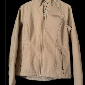 The North Face Women's Beige Ski Jacket